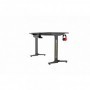 Birou gaming serioux radiance material  otel carbon laminat grosime 1.5mm