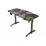 Birou gaming serioux eradiance cu reglaj electric pe inaltime inaltime