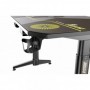 Birou gaming serioux eradiance cu reglaj electric pe inaltime inaltime