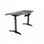 Birou gaming serioux eradiance cu reglaj electric pe inaltime inaltime