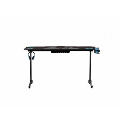 Birou gaming serioux radiance material  otel carbon laminat grosime 1.5mm