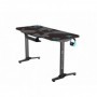Birou gaming serioux radiance material  otel carbon laminat grosime 1.5mm