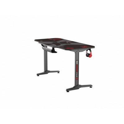 Birou gaming serioux radiance material  otel carbon laminat grosime 1.5mm