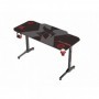Birou gaming serioux radiance material  otel carbon laminat grosime 1.5mm