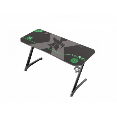 Birou gaming serioux zradiance material  otel carbon laminat grosime 1.5mm