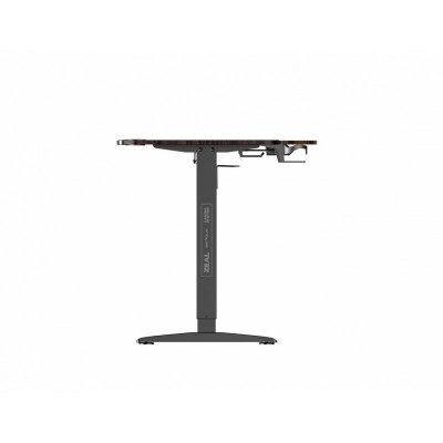Birou gaming-office serioux zeal picioare din aluminiu reglare electrica pe