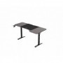 Birou gaming-office serioux zeal picioare din aluminiu reglare electrica pe