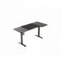 Birou gaming-office serioux zeal picioare din aluminiu reglare electrica pe