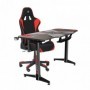 Bundle scaun gaming torin txt + birou gaming radiance red