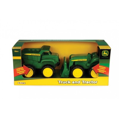 Set tractor si basculanta John Deere