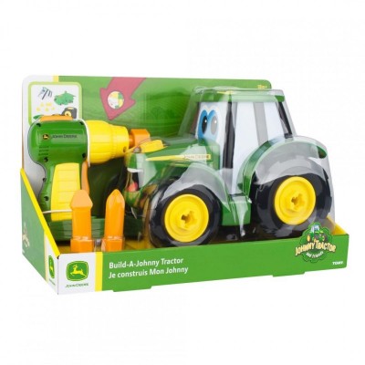 Set John Deere, construieste un tractor Johnny