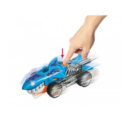 Hot Wheels Sharkruiser Masinuta cu sunete si lumini
