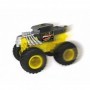 Masinuta Hot Wheels bone shaker galben