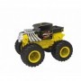 Masinuta Hot Wheels bone shaker galben