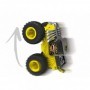 Masinuta Hot Wheels bone shaker galben