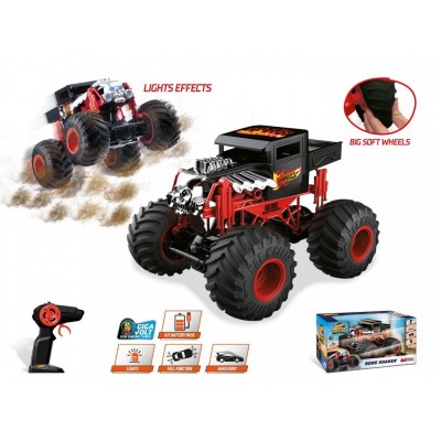 Masinuta Hot Wheels monster trucks bone shaker