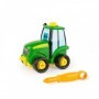 Tractor John Deere, construieste-ti un prieten Johnny