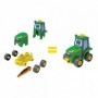 Tractor John Deere, construieste-ti un prieten Johnny