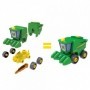 John Deere, construiti o combina corey