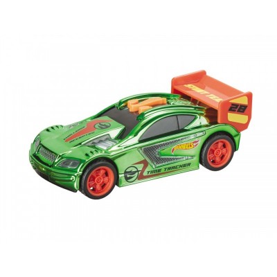 Masinuta Hot Wheels time tracker verde
