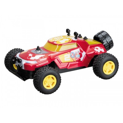 Masinuta cu telecomanda, Hot Wheels, Monster.terr. storm