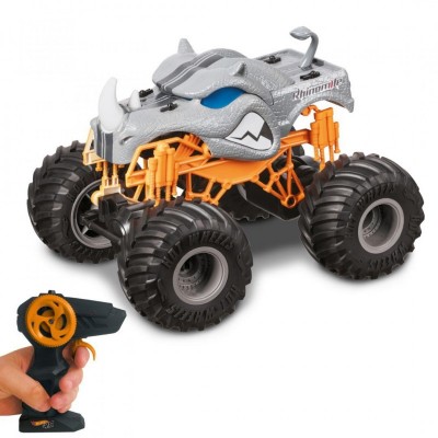 Masinuta cu telecomanda Hot Wheels monster trucks 11