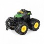 Tractor cu carlig John Deere, lumini si sunet