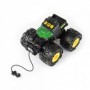 Tractor cu carlig John Deere, lumini si sunet