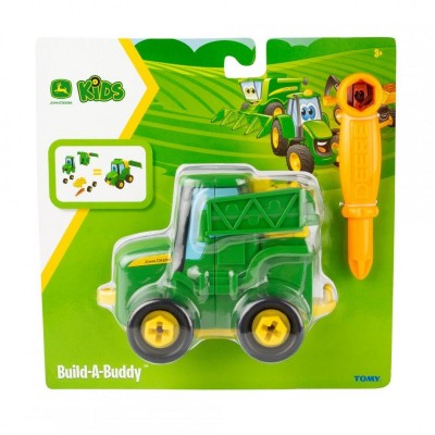 Tractor John Deere, construieste-ti un prieten
