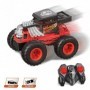 Masinuta cu telecomanda, Hot Wheels, Monster trucks 8 bon