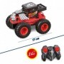 Masinuta cu telecomanda, Hot Wheels, Monster trucks 8 bon