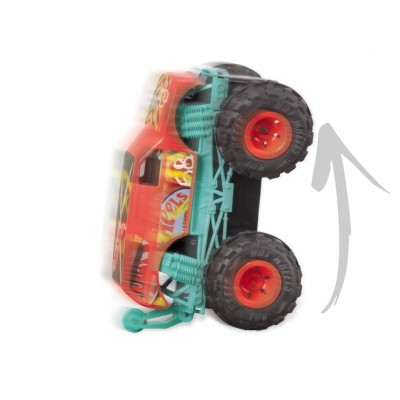 Masinuta cu telecomanda, Hot Wheels, Monster truck 5'' demo