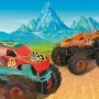 Masinuta cu telecomanda, Hot Wheels, Monster truck 5'' demo