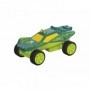 Masinuta HOT WHEELS pull&back, sandivore, verde