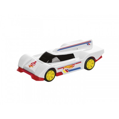 Masinuta HOT WHEELS, pull&back gruppo x24, alb