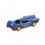 Masinuta HOT WHEELS, pull&back gruppo x24, albastru