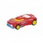 Masinuta Hot Wheels Pull & Back, Growler, rosie