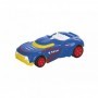 Masinuta Hot Wheels Pull & Back, Growler, albastra