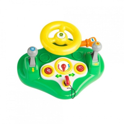 Volan cu sunete John Deere busy driver