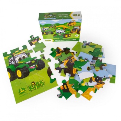 Puzzle copii, John deere, 36 piese