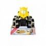 Masina cu roti mari Bumblebee, roti mari si luminate