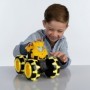 Masina cu roti mari Bumblebee, roti mari si luminate