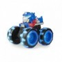 Camion Optimus Prime de la Monster Wheels cu roti iluminate