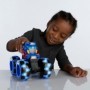 Camion Optimus Prime de la Monster Wheels cu roti iluminate