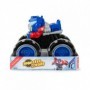 Camion Optimus Prime de la Monster Wheels cu roti iluminate
