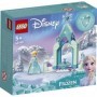 Curtea castelului elsei lego 43199