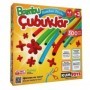 Jucarie de rol educativa, bastoane bambus, Bamboo sticks