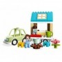 LEGO DUPLO Town Casa de familie pe roti 10986