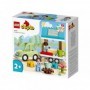 LEGO DUPLO Town Casa de familie pe roti 10986