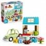 LEGO DUPLO Town Casa de familie pe roti 10986
